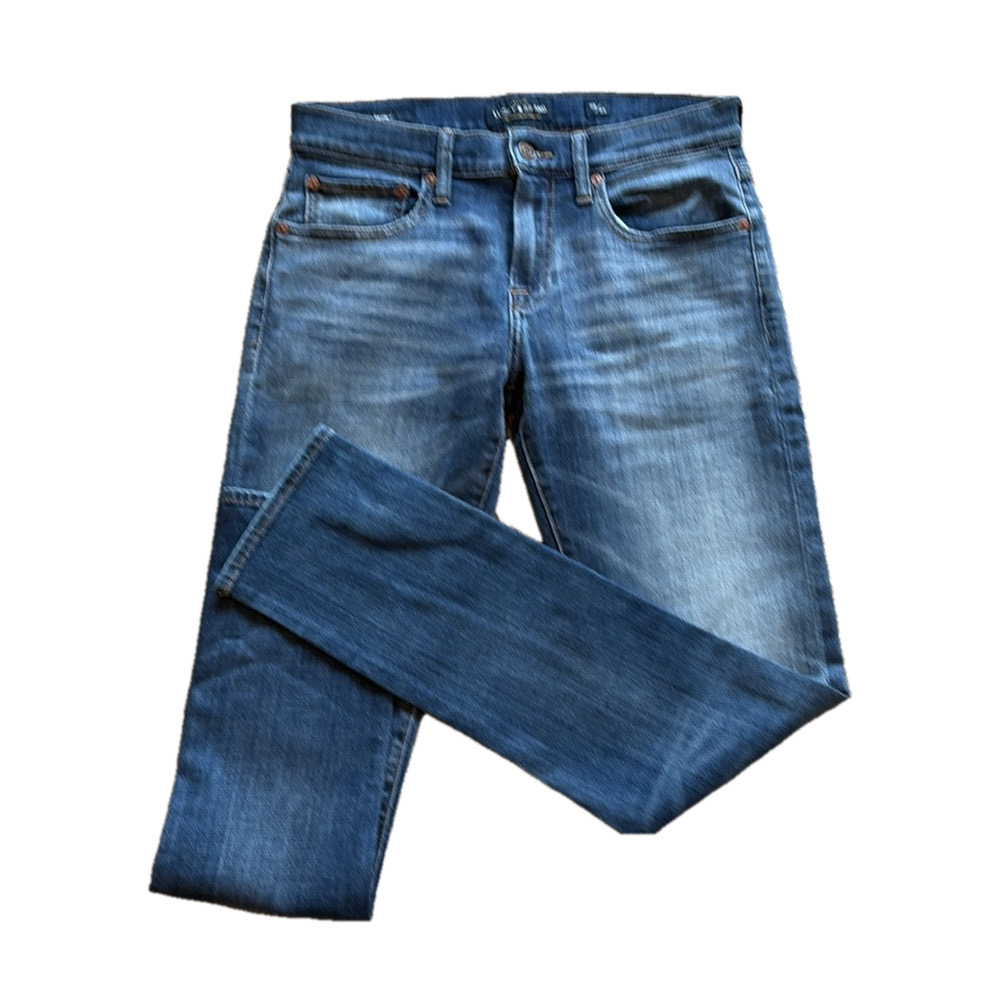Lucky Brand Mens. 30/32 110 Skinny Blue